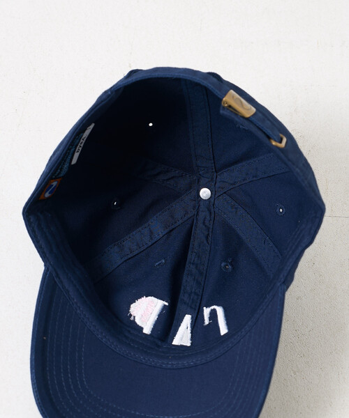 byeA.× FREAK'S STORE/バイエー 別注 CAF CAP/ロゴ ベースボール