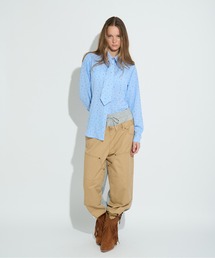 ANNA SUI NYC | フラワータイシャツ(シャツ/ブラウス)