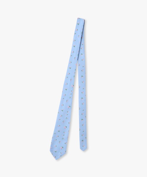 ANNA SUI NYC(アナ スイ エヌ ワイ シー)の「フラワータイシャツ(シャツ/ブラウス・レディース・ブラック/ブルー・FREE)」の11枚目の写真