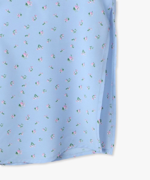 ANNA SUI NYC(アナ スイ エヌ ワイ シー)の「フラワータイシャツ(シャツ/ブラウス・レディース・ブラック/ブルー・FREE)」の12枚目の写真