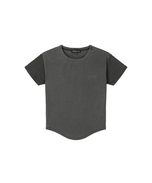 9999ARCHIVE(9999アーカイブ)の「Pigment Washed Camo T(Tシャツ/カットソー・レディース・チャコール・OS)」の1枚目の写真