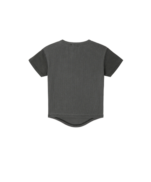 9999ARCHIVE(9999アーカイブ)の「Pigment Washed Camo T(Tシャツ/カットソー・レディース・チャコール・OS)」の2枚目の写真