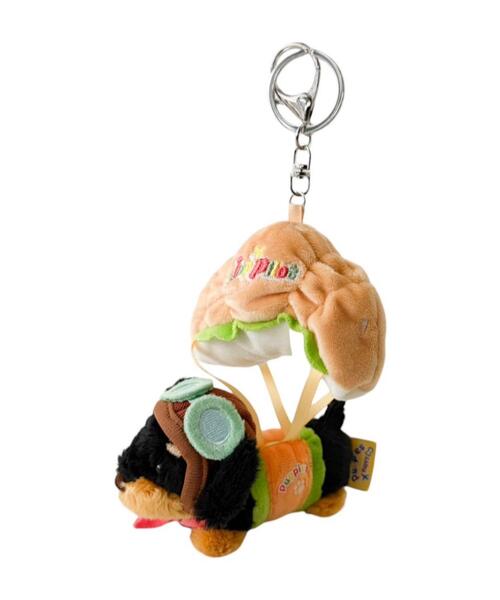 WEGO/パイロットドッグぬいぐるみキーホルダー（キーホルダー）｜WEGO