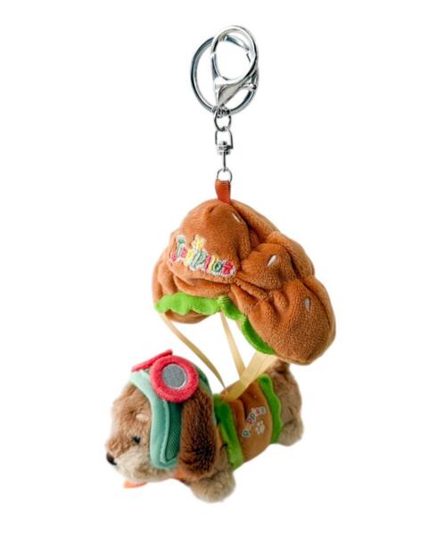 WEGO/パイロットドッグぬいぐるみキーホルダー（キーホルダー）｜WEGO