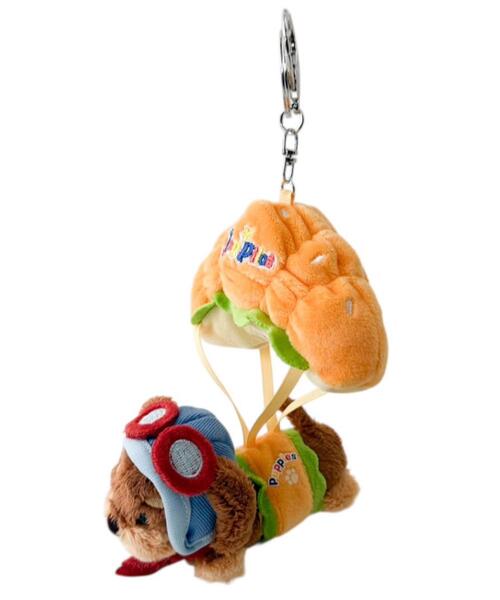 WEGO/パイロットドッグぬいぐるみキーホルダー（キーホルダー）｜WEGO