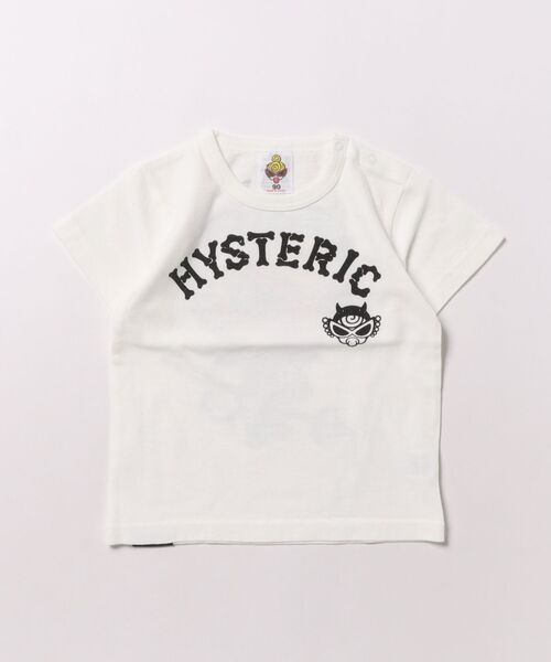 HYSTERIC MINI(ヒステリックミニ)の「LOOPLUS DEVILKIN 半袖Tシャツ(Tシャツ/カットソー・キッズ・レッド/ホワイト/ブラック・90/80)」の2枚目の写真