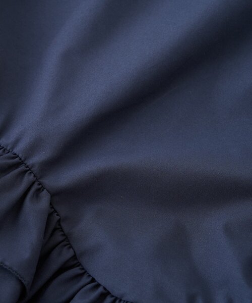 La boutique BonBon（ラブティックボンボン）の「【オケージョン対応・360°カワイイ】ランダムヘムペプラムブラウス（シャツ/ブラウス・レディース・サックスブルー/ネイビー/ホワイト・FREE）」の21枚目の写真