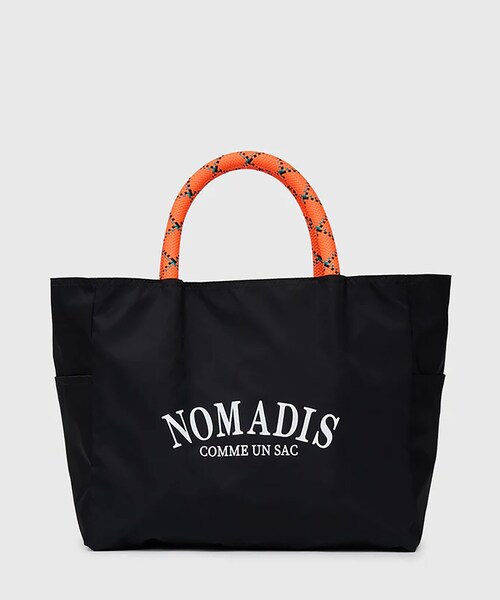 NOMADIS（ノマディス）の「NOMADIS（ノマディス）SAC2 W／16 トートバッグ（トートバッグ・レディース・ブラック/ベージュ・00）」の2枚目の写真