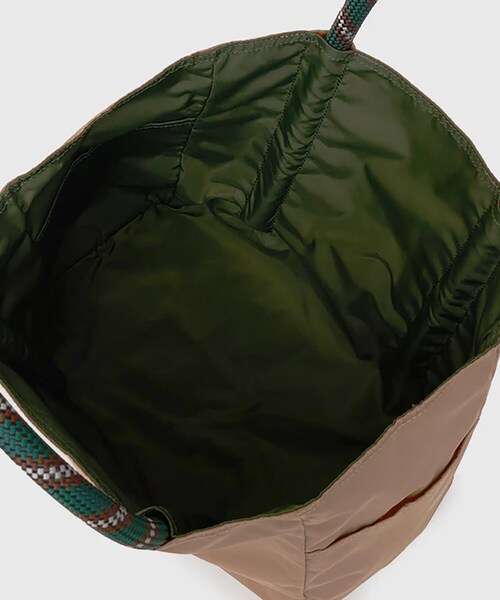 NOMADIS（ノマディス）の「NOMADIS（ノマディス）SAC2 W／16 トートバッグ（トートバッグ・レディース・ブラック/ベージュ・00）」の9枚目の写真