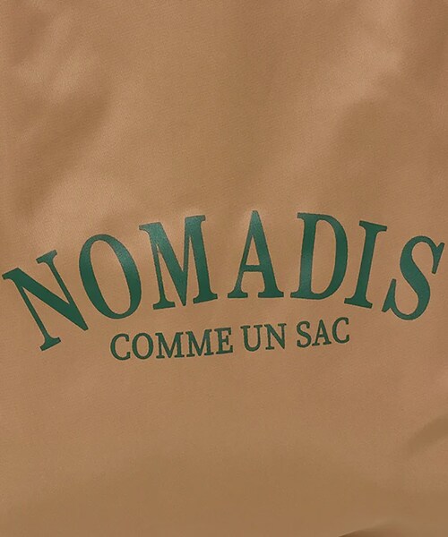 NOMADIS（ノマディス）の「NOMADIS（ノマディス）SAC2 W／16 トートバッグ（トートバッグ・レディース・ブラック/ベージュ・00）」の7枚目の写真