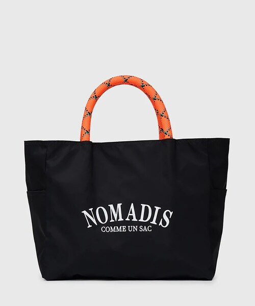 NOMADIS（ノマディス）の「NOMADIS（ノマディス）SAC2 W／16 トートバッグ（トートバッグ・レディース・ブラック/ベージュ・00）」の6枚目の写真