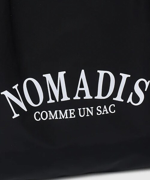 NOMADIS（ノマディス）の「NOMADIS（ノマディス）SAC2 W／16 トートバッグ（トートバッグ・レディース・ブラック/ベージュ・00）」の3枚目の写真