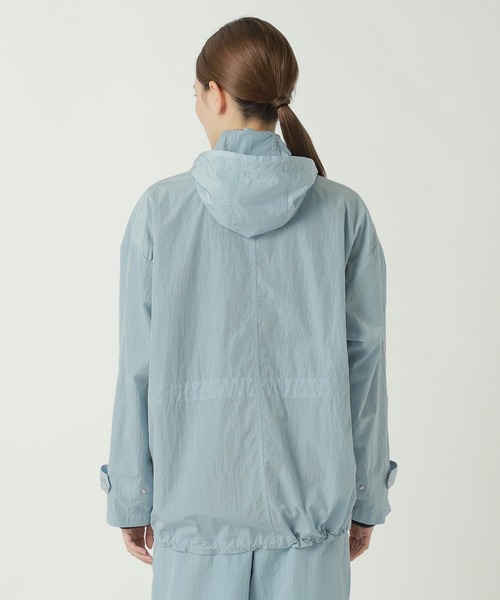 ZUCCa(ズッカ)の「VINTAGE NYLON TAFFETA / ブルゾン / P(ブルゾン・レディース・ライトブルー/ベージュ/ブラック・M size/X-LARGE)」の6枚目の写真