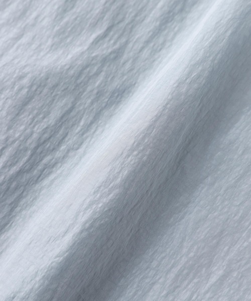 ZUCCa(ズッカ)の「VINTAGE NYLON TAFFETA / ブルゾン / P(ブルゾン・レディース・ライトブルー/ベージュ/ブラック・M size/X-LARGE)」の11枚目の写真