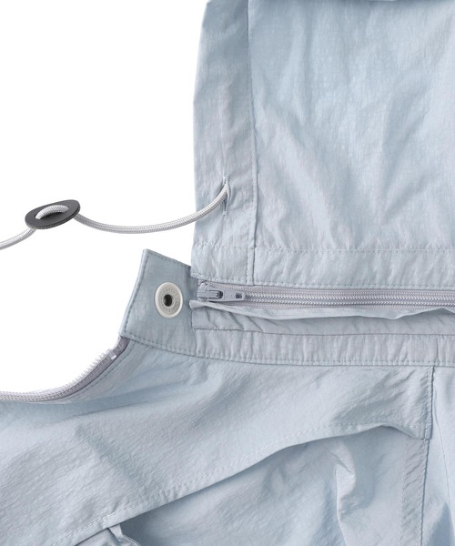 ZUCCa(ズッカ)の「VINTAGE NYLON TAFFETA / ブルゾン / P(ブルゾン・レディース・ライトブルー/ベージュ/ブラック・M size/X-LARGE)」の12枚目の写真