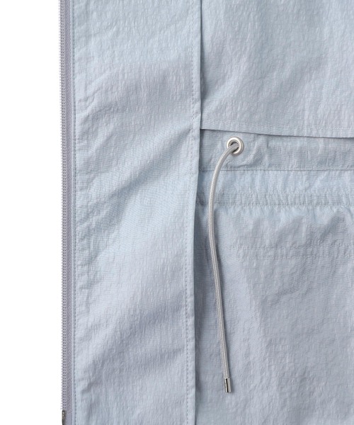 ZUCCa(ズッカ)の「VINTAGE NYLON TAFFETA / ブルゾン / P(ブルゾン・レディース・ライトブルー/ベージュ/ブラック・M size/X-LARGE)」の13枚目の写真