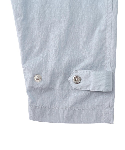 ZUCCa(ズッカ)の「VINTAGE NYLON TAFFETA / ブルゾン / P(ブルゾン・レディース・ライトブルー/ベージュ/ブラック・M size/X-LARGE)」の14枚目の写真