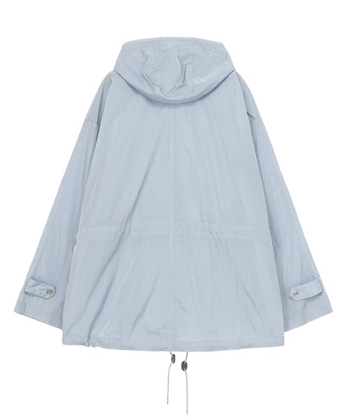 ZUCCa(ズッカ)の「VINTAGE NYLON TAFFETA / ブルゾン / P(ブルゾン・レディース・ライトブルー/ベージュ/ブラック・M size/X-LARGE)」の10枚目の写真