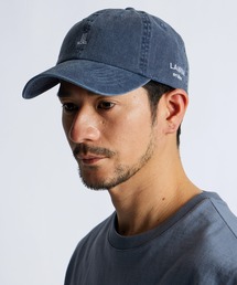 LANVIN en Bleu（ランバンオンブルー）の「ピグメント染め ロゴ ベースボール キャップ（ハット）」
