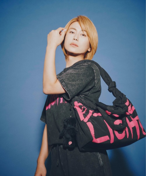 ZOZO（ゾゾ）の「KIYOSHI HIKAWA＋KIINA. BLACK COLLECTION by ZOZOTOWN　KIINA. FRIENDS（キーホルダー・レディース・ブラック・F）」の2枚目の写真