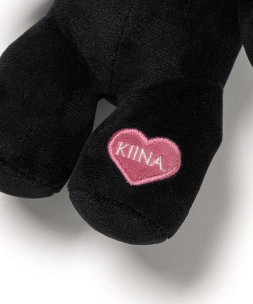 ZOZO（ゾゾ）の「KIYOSHI HIKAWA＋KIINA. BLACK COLLECTION by ZOZOTOWN　KIINA. FRIENDS（キーホルダー・レディース・ブラック・F）」の10枚目の写真