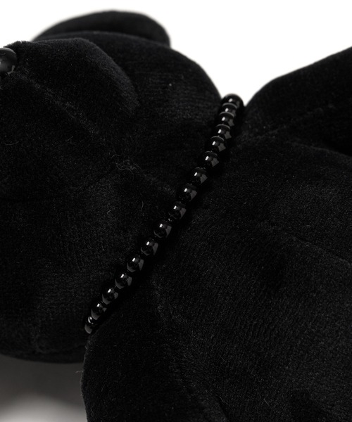 ZOZO（ゾゾ）の「KIYOSHI HIKAWA＋KIINA. BLACK COLLECTION by ZOZOTOWN　KIINA. FRIENDS（キーホルダー・レディース・ブラック・F）」の9枚目の写真