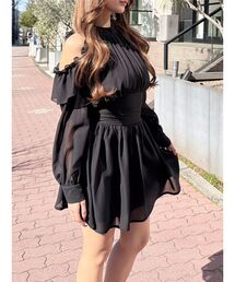 RESEXXY | アメスリフレアミニワンピース(ワンピース)