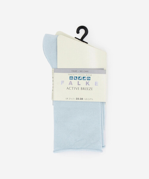 FALKE（ファルケ）の「FALKE | 46189 ACTIVE BREEZE SOCKS WOMEN（ソックス/靴下・レディース・レッド/ライトグレー/ホワイト/ライトブルー/ピンク系その他/ブラック・35/38）」の13枚目の写真