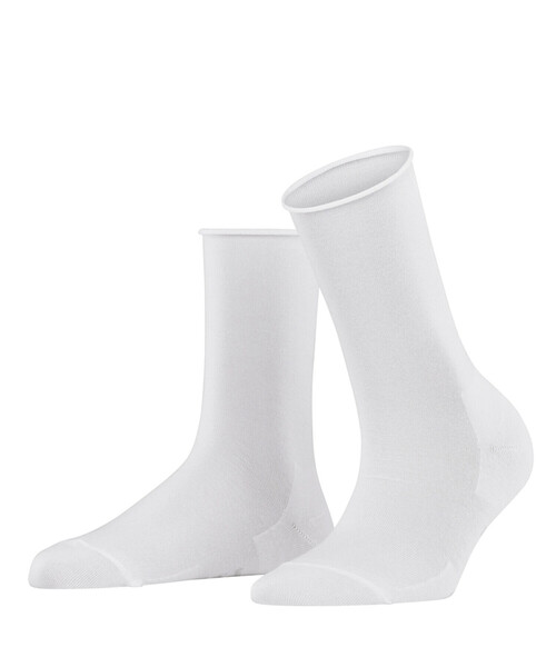 FALKE（ファルケ）の「FALKE | 46189 ACTIVE BREEZE SOCKS WOMEN（ソックス/靴下・レディース・レッド/ライトグレー/ホワイト/ライトブルー/ピンク系その他/ブラック・35/38）」の2枚目の写真