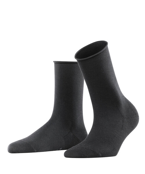 FALKE（ファルケ）の「FALKE | 46189 ACTIVE BREEZE SOCKS WOMEN（ソックス/靴下・レディース・レッド/ライトグレー/ホワイト/ライトブルー/ピンク系その他/ブラック・35/38）」の3枚目の写真