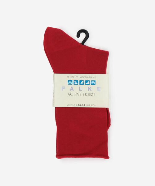 FALKE（ファルケ）の「FALKE | 46189 ACTIVE BREEZE SOCKS WOMEN（ソックス/靴下・レディース・レッド/ライトグレー/ホワイト/ライトブルー/ピンク系その他/ブラック・35/38）」の7枚目の写真