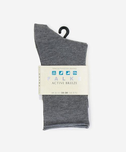 FALKE（ファルケ）の「FALKE | 46189 ACTIVE BREEZE SOCKS WOMEN（ソックス/靴下・レディース・レッド/ライトグレー/ホワイト/ライトブルー/ピンク系その他/ブラック・35/38）」の10枚目の写真