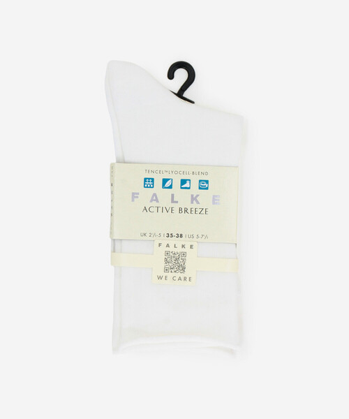 FALKE（ファルケ）の「FALKE | 46189 ACTIVE BREEZE SOCKS WOMEN（ソックス/靴下・レディース・レッド/ライトグレー/ホワイト/ライトブルー/ピンク系その他/ブラック・35/38）」の11枚目の写真