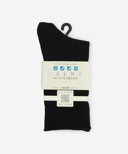FALKE（ファルケ）の「FALKE | 46189 ACTIVE BREEZE SOCKS WOMEN（ソックス/靴下・レディース・レッド/ライトグレー/ホワイト/ライトブルー/ピンク系その他/ブラック・35/38）」の12枚目の写真
