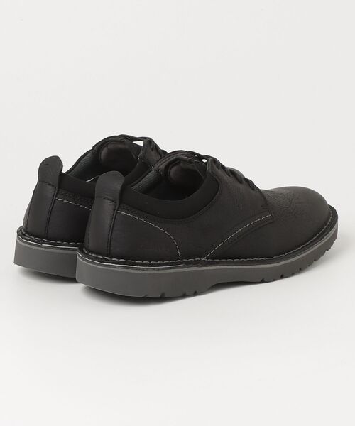 Clarks(クラークス)の「Eastridge Low / イーストリッジロー (ブラックレザー)(ドレスシューズ・メンズ・ブラック・UK6.5/UK7/UK7.5/UK8/UK10.5/UK11/UK6/UK8.5/UK9/UK9.5/UK10)」の2枚目の写真