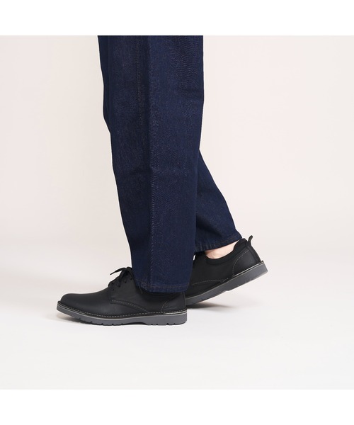 Clarks(クラークス)の「Eastridge Low / イーストリッジロー (ブラックレザー)(ドレスシューズ・メンズ・ブラック・UK6.5/UK7/UK7.5/UK8/UK10.5/UK11/UK6/UK8.5/UK9/UK9.5/UK10)」の10枚目の写真