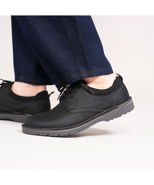 Clarks(クラークス)の「Eastridge Low / イーストリッジロー (ブラックレザー)(ドレスシューズ・メンズ・ブラック・UK6.5/UK7/UK7.5/UK8/UK10.5/UK11/UK6/UK8.5/UK9/UK9.5/UK10)」の14枚目の写真