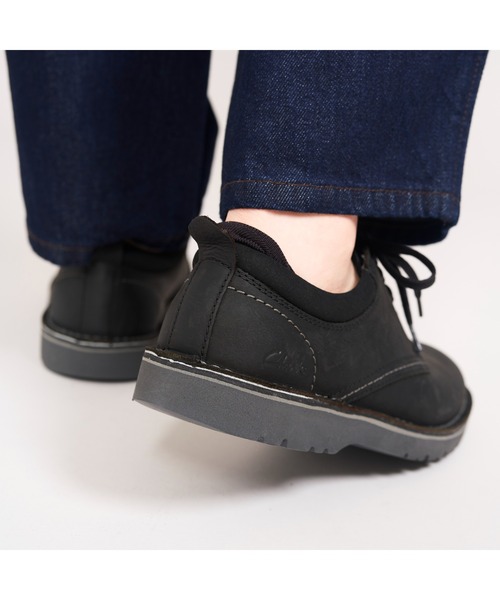 Clarks(クラークス)の「Eastridge Low / イーストリッジロー (ブラックレザー)(ドレスシューズ・メンズ・ブラック・UK6.5/UK7/UK7.5/UK8/UK10.5/UK11/UK6/UK8.5/UK9/UK9.5/UK10)」の15枚目の写真