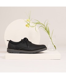 Clarks（クラークス）の「Eastridge Low   イーストリッジロー (ブラックレザー)（ドレスシューズ）」