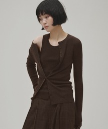 Silkwool Knit Cardigan