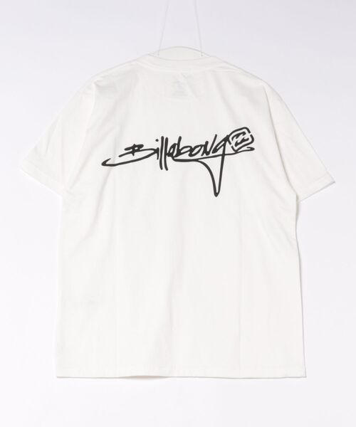 BILLABONG(ビラボン)の「BILLABONG メンズ 【OVER FIT】SCRIPT LOGO Tシャツ 【2026年春夏モデル】 BG011206(Tシャツ/カットソー・メンズ・オフホワイト/オレンジ/スミクロ・L/M)」の15枚目の写真