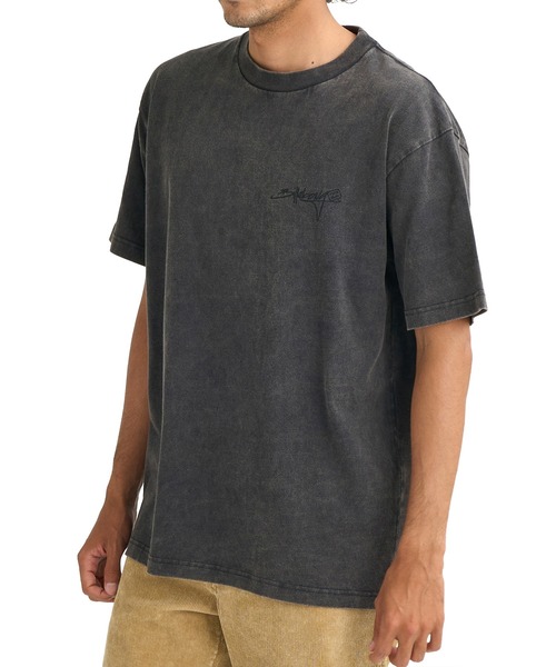 BILLABONG(ビラボン)の「BILLABONG メンズ 【OVER FIT】SCRIPT LOGO Tシャツ 【2026年春夏モデル】 BG011206(Tシャツ/カットソー・メンズ・オフホワイト/オレンジ/スミクロ・L/M)」の2枚目の写真
