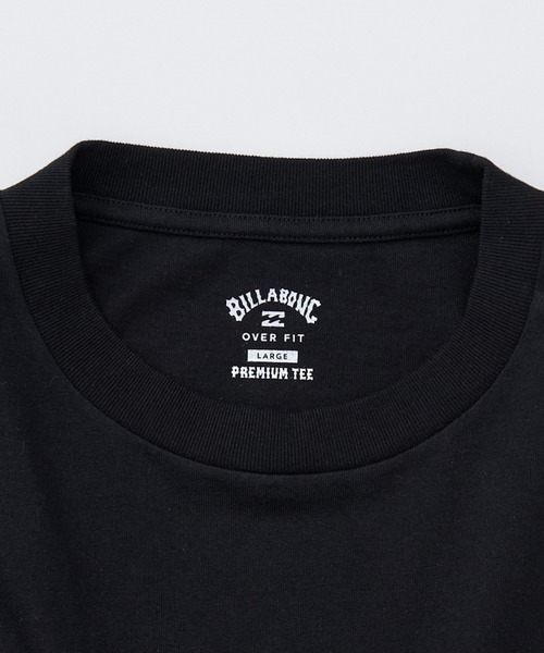 BILLABONG(ビラボン)の「BILLABONG メンズ 【OVER FIT】SCRIPT LOGO Tシャツ 【2026年春夏モデル】 BG011206(Tシャツ/カットソー・メンズ・オフホワイト/オレンジ/スミクロ・L/M)」の13枚目の写真