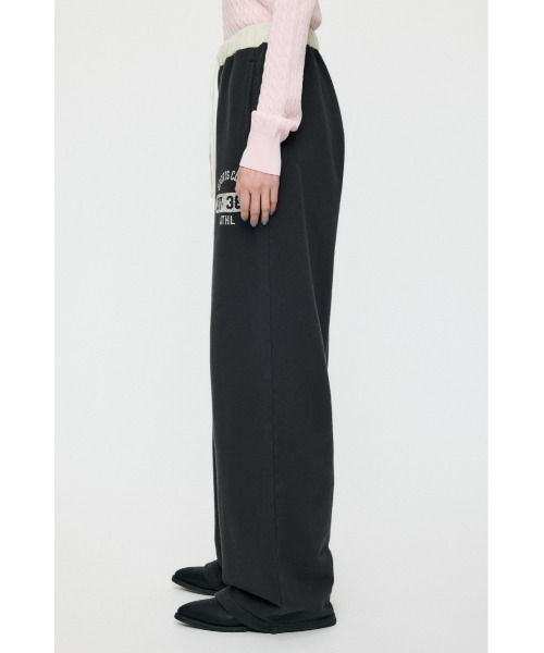 MOUSSY(マウジー)の「【26年SS新作】VERSITY LOGO スウェットパンツ(スウェットパンツ・レディース・杢グレー/ネイビー/ライトブラック・1/2)」の9枚目の写真