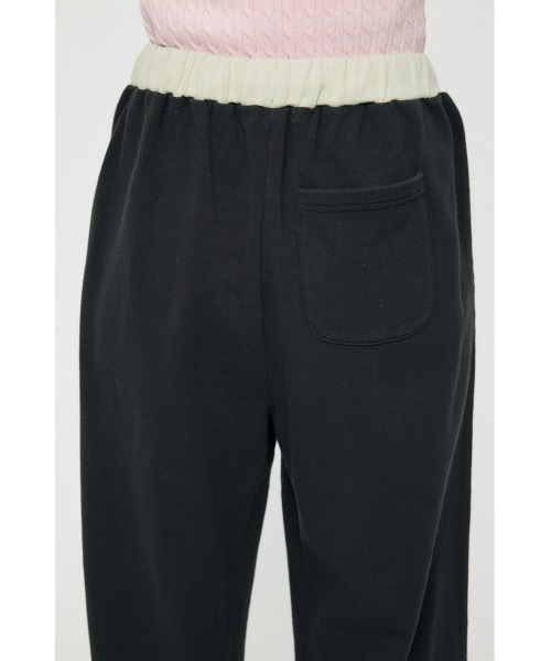 MOUSSY(マウジー)の「【26年SS新作】VERSITY LOGO スウェットパンツ(スウェットパンツ・レディース・杢グレー/ネイビー/ライトブラック・1/2)」の12枚目の写真