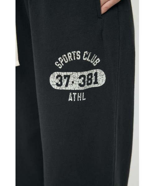 MOUSSY(マウジー)の「【26年SS新作】VERSITY LOGO スウェットパンツ(スウェットパンツ・レディース・杢グレー/ネイビー/ライトブラック・1/2)」の14枚目の写真