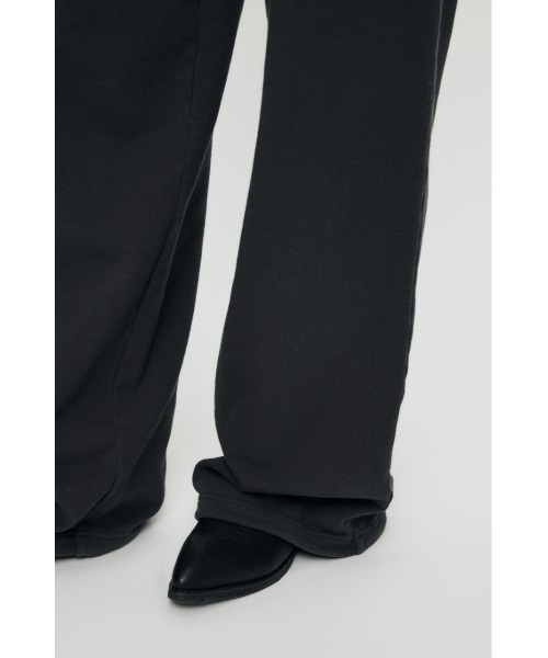 MOUSSY(マウジー)の「【26年SS新作】VERSITY LOGO スウェットパンツ(スウェットパンツ・レディース・杢グレー/ネイビー/ライトブラック・1/2)」の15枚目の写真