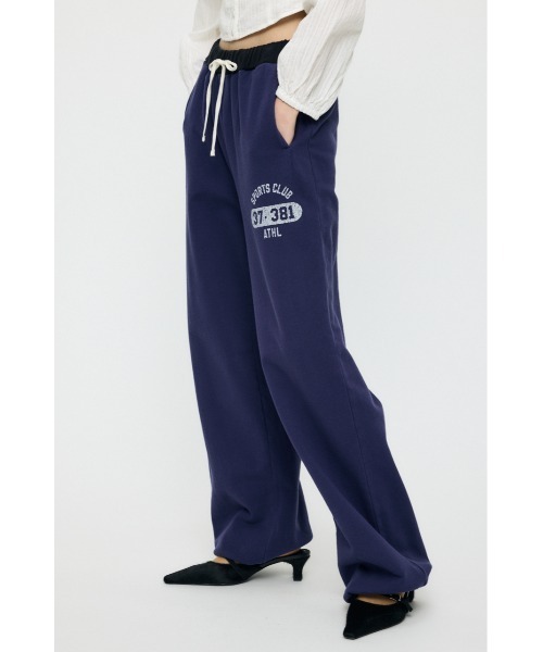 MOUSSY(マウジー)の「【26年SS新作】VERSITY LOGO スウェットパンツ(スウェットパンツ・レディース・杢グレー/ネイビー/ライトブラック・1/2)」の22枚目の写真