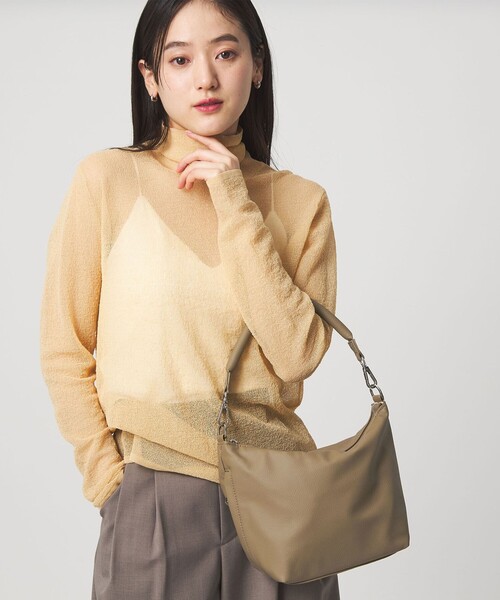 PARTE>2WAY フナガタ バッグ M / ショルダーバッグ はっ水 PARTE>2WAY フナガタ バッグ M / ショルダーバッグ はっ水