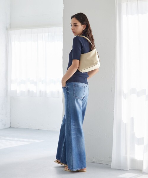 green label relaxing(グリーンレーベルリラクシング)の「<PARTE>2WAY フナガタ バッグ M / ショルダーバッグ はっ水(ショルダーバッグ・レディース・ナチュラル/ブラウン/ブラック/モカ・FREE)」の17枚目の写真
